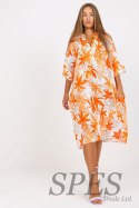 Sukienka Model DHJ-SK-1077.84 Orange - Italy Moda