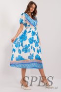 Sukienka Model DHJ-SK-11331-5.19 Blue - Italy Moda