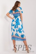 Sukienka Model DHJ-SK-11331-5.19 Blue - Italy Moda