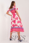 Sukienka Model DHJ-SK-11331-5.19 Dark Pink - Italy Moda