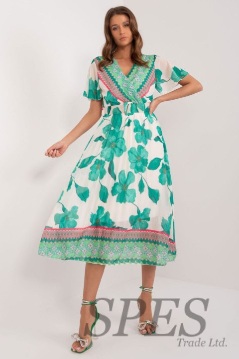 Sukienka Model DHJ-SK-11331-5.19 Green - Italy Moda