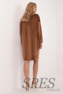 Sukienka Model DHJ-SK-19890.86P Light Brown - Italy Moda