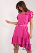 Sukienka Model DHJ-SK-8921.21 Dark Pink - Italy Moda