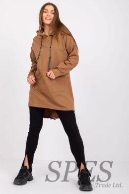 Bluza Damska Model DHJ-BL-20136.37 Camel - Italy Moda