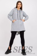 Bluza Damska Model DHJ-BL-20136.37 Grey - Italy Moda