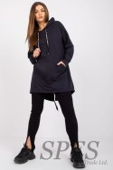 Bluza Damska Model DHJ-BL-20136.37 Navy - Italy Moda