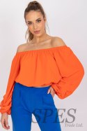 Bluzka Model DHJ-BZ-6816.57 Orange - Italy Moda