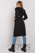 Płaszcz Damski Model DHJ-PL-A5721.40X Black - Italy Moda