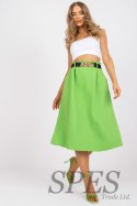 Spódnica Model DHJ-SD-13169.58P Light Green - Italy Moda