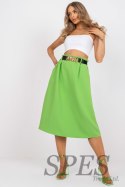 Spódnica Model DHJ-SD-13169.58P Light Green - Italy Moda