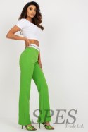 Spodnie Damskie Model DHJ-SP-6971.32 Light Green - Italy Moda