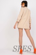 Spodnie Komplet Model DHJ-KMPL-7684-1.06 Beige - Italy Moda