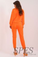 Spodnie Komplet Model DHJ-KMPL-8850.68 Fluo Orange - Italy Moda