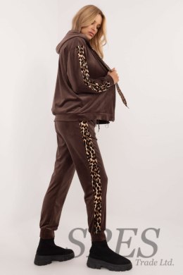 Spodnie Komplet Model DHJ-KMPL-9137.25 Brown - Italy Moda