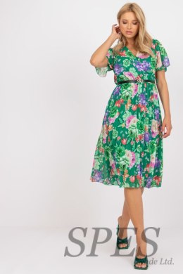 Sukienka Model DHJ-SK-13162.92 Green - Italy Moda