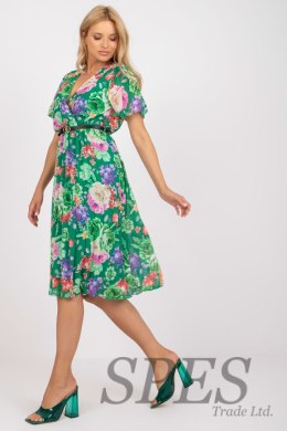 Sukienka Model DHJ-SK-13162.92 Green - Italy Moda