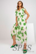 Sukienka Model DHJ-SK-13166.94P Green - Italy Moda