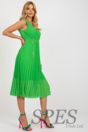 Sukienka Model DHJ-SK-13168.21X Light Green - Italy Moda