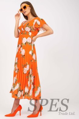 Sukienka Model DHJ-SK-15722.67P Orange - Italy Moda