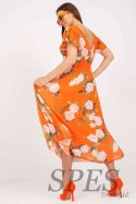 Sukienka Model DHJ-SK-15722.67P Orange - Italy Moda