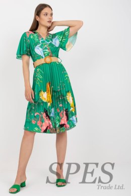 Sukienka Model DHJ-SK-15817.32 Green - Italy Moda