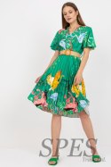 Sukienka Model DHJ-SK-15817.32 Green - Italy Moda