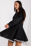 Sukienka Model DHJ-SK-6801.63P Black - Italy Moda