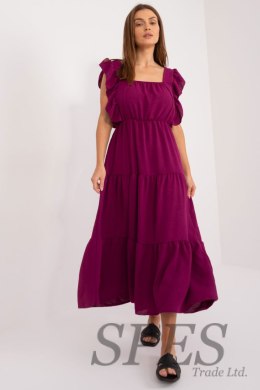 Sukienka Model DHJ-SK-8352.04 Dark Violet - Italy Moda