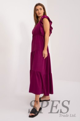 Sukienka Model DHJ-SK-8352.04 Dark Violet - Italy Moda