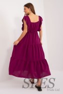 Sukienka Model DHJ-SK-8352.04 Dark Violet - Italy Moda