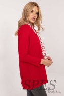 Sweter Damski Model DHJ-BZ-19226.91Red - Italy Moda