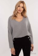 Sweter Damski Model DHJ-BZ-19238.26 Grey - Italy Moda