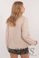 Sweter Damski Model DHJ-SW-17690.21 Beige - Italy Moda