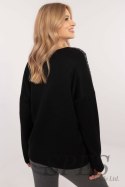 Sweter Damski Model DHJ-SW-17690.21 Black - Italy Moda