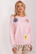 Bluza Damska Model DHJ-BZ-8856.39 Light Pink - Italy Moda