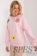 Bluza Damska Model DHJ-BZ-8856.39 Light Pink - Italy Moda