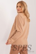 Bluzka Model DHJ-BZ-6679.22 Beige - Italy Moda