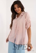 Koszula Damska Model DHJ-KS-11665.73 Light Pink - Italy Moda