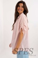 Koszula Damska Model DHJ-KS-11665.73 Light Pink - Italy Moda