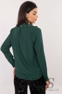 Koszula Damska Model DHJ-KS-15260.96 Dark Green - Italy Moda