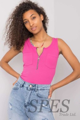 Koszulka Top MOdel DHJ-TP-13287.36P Pink - Italy Moda