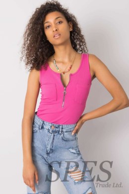 Koszulka Top MOdel DHJ-TP-13287.36P Pink - Italy Moda