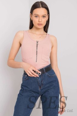 Koszulka Top Model DHJ-TP-13287.36P Light Pink - Italy Moda