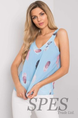 Koszulka Top Model DHJ-TP-13327.06P Light Blue - Italy Moda