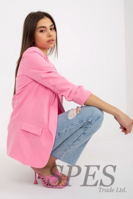 Marynarka Model DHJ-MA-7684.15P Pink - Italy Moda