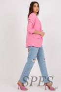 Marynarka Model DHJ-MA-7684.15P Pink - Italy Moda