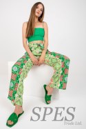 Spodnie Damskie Model DHJ-SP-13587.66P Green - Italy Moda