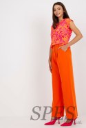 Spodnie Damskie Model DHJ-SP-15679.01X Orange - Italy Moda