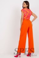 Spodnie Damskie Model DHJ-SP-15679.01X Orange - Italy Moda