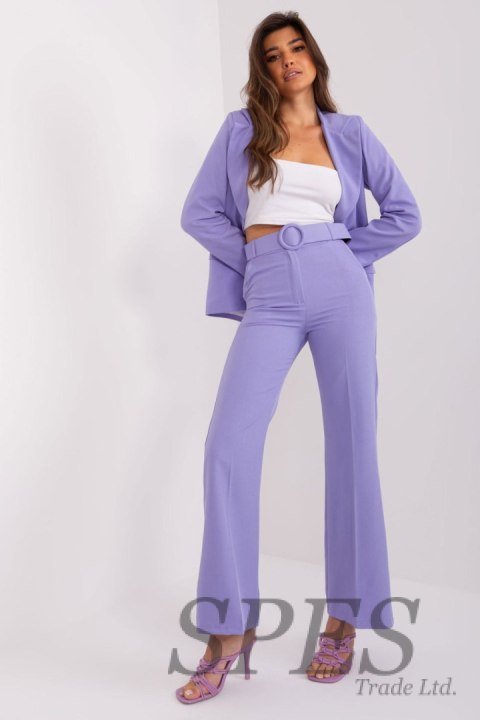 Spodnie Damskie Model DHJ-SP-18737.19 Violet - Italy Moda